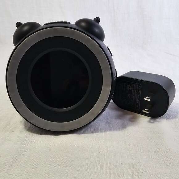 USCCE Loud Dual Vibrating Alarm Clock with Bed Shaker BV188 5V/1A - Picture 2 of 8